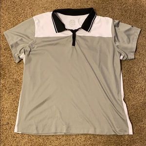 Slazenger Tipped Collar Short Sleeve Golf Polo